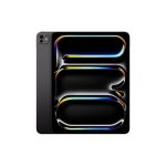 image produit Apple iPad Pro 13 (M4) : Écran Ultra Retina XDR, 512 Go, Caméra Avant 12 Mpx Horizontale/Appareil Photo arrière 12 Mpx, Scanner LiDAR, Wi-FI 6E, Autonomie d’Une journée, Verre Standard - Noir sidéral