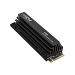 image produit Crucial T705 SSD 2To PCIe Gen5 NVMe M.2 SSD Interne Gaming avec Dissipateur Premium, jusqu’à 14.500Mo/s, Microsoft DirectStorage, Rétrocompatibilité PCIe 4.0 - CT2000T705SSD5