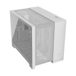 image produit CORSAIR 2500D Airflow Boîtier PC mATX - Aucun Ventilateur Inclus - Design à Double Chambre - Grande Flexibilité de Refroidissement - Compatible avec Les Cartes Mères à Connexion Inversée - Blanc - livrable en France