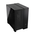 image produit CORSAIR 6500D Airflow Boîtier PC ATX Mid-Tower - Pas de Ventilateurs Inclus - Design à Double Chambre - Compatible avec Les Cartes Mères à Connexion Inversée - Noir - livrable en France