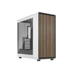 image produit Fractal Design North XL Chalk White TG- Boîtier PC Gaming Grande Tour EATX à Flux d'air – Trois Ventilateurs Aspect PWM de 140 mm Inclus – Port USB Type-C. - livrable en France