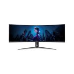 image produit Acer Écran Gamer Incurvé Predator Z57 I 57 Pouces I DUHD 7680x2160 I 120 Hz, 240Hz DFR I 1 ms I 1000 CD/m² Mini LED I AMD FreeSync Premium I 2xHDMI(2.1) 1xDP(1.4) 1xType-C(90W) I Noir I ZSERIES 57