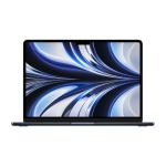 image produit MacBook Air 13" 512Go SSD 16Go RAM Puce M2 CPU 8 cours GPU 10 cours Minuit Nouveau