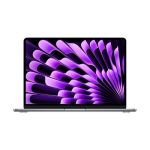 image produit MacBook Air 13'' 256Go SSD 16Go RAM Puce M3 CPU 8 cours GPU 10 cours Gris Sideral Nouveau