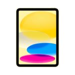 image produit Apple iPad 10,9 Pouces (Wi-FI + Cellular, 64 Go) - Jaune (10e génération) - livrable en France