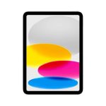 image produit Apple iPad 10,9 Pouces (Wi-FI + Cellular, 64 Go) - Argent (10e génération)