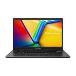 image produit VivoBook S1404FA-DRNK573W Noir  AMD Ryzen 5 8G 512G SSD PCIE AMD Graphics Technologie Numpad