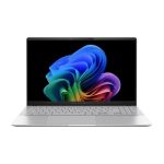 image produit VivoBook S5507QA-DRMA112W Gris  Qualcomm 32G 1TB SSD PCIE Graphics Ecran avec technologie OLED