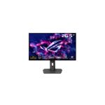 image produit ASUS ROG Strix OLED XG27AQDMG - 27 inch WQHD Gaming Monitor - 240 Hz, 0.03ms GtG, G-Sync, FreeSync, AdaptiveSync, DisplayHDR 400 TB - 10-bit OLED, 16:9, 2560x1440, DP 1.4 DSC, HDMI, USB Hub, Ergo