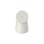 image produit Belkin BoostCharge Pro Station de Charge 2-en-1 avec MagSafe (Chargeur sans Fil avec Charge Rapide 15 W, pour Tous Les modèles de l'iPhone 16, 15, 14, 13, 12, Les AirPods, et Tout Appareil MagSafe)