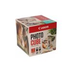 image produit Canon Photo Cube Creative Pack, Blue - PG-560/CL-561 Ink with PP-201 Glossy Photo Paper 5x5 (40 Sheets) + Photo Frame - Compatible with PIXMA Printers - livrable en France