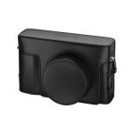 image produit FUJIFILM LC-X100V Noir - Etui Cuir & PRF-49S - Filtre de Protection 49 mm Silver