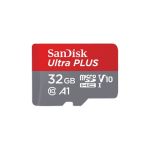 image produit Carte mémoire SD Sandisk MicroSD ULTRA PLUS 32Go