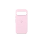 image produit Google Coque Pixel 9 & Pixel 9 Pro – Protection Durable – Silicone résistant aux Taches – Coque pour téléphone Android – Quartz Rose - livrable en France