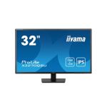 image produit iiyama Ecran 31,5 Noir 3ms Dalle IPS 2560x1440 100Hz 250 CD/m² 2xHDMI 1xDisplayPort 3xUSB HUB (3.2) HPs VESA 100x100 X3270QSU-B1