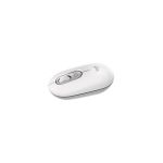 image produit Logitech Pop Mouse, Souris Bluetooth sans Fil compacte et Portable avec Boutons programmables et clics discrets, Easy-Switch Entre 3 dispositifs, Ordinateur Portable, Tablette, PC - Blanc cassé - livrable en France