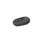image produit Logitech Pop Mouse, Souris Bluetooth sans Fil compacte et Portable avec Boutons programmables et clics discrets, Easy-Switch Entre 3 dispositifs, Ordinateur Portable, Tablette, PC - Graphite