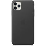 image produit Apple Étui Folio en Cuir (pour iPhone 11 Pro Max) - Noir