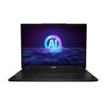 image produit gaming Stealth 18 - 18"- QHD+ 240 Hz - Intel Core Ultra 9 185H  64 Go RAM DDR5 2 To SSD RTX 4090 TGP 140 W - Plateforme INTEL EVO - Noir