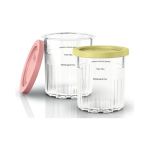 image produit Lot de 2 pots compatibles avec CREAMI DELUXE NC501EU