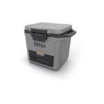 image produit Ninja FrostVault Hard Cooler 28L, Glacière de Haute qualité, Conserve la Glace jusqu'à 5 Jours, tiroir Rangement Sec intégré à température de réfrigérateur, 48 canettes, Gris Ardoise FB131EUGY - livrable en France