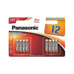 image produit PACK DE 12 PILES AAA 1,5V LR03
