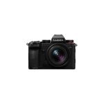 image produit Panasonic Lumix S5D | Appareil Photo Hybride Plein Format + Objectif Lumix S 18-40mm F4.5-6.3 (24MP, Vidéo 4K 4:2:2 10bit, Double Stabilisation, V-Log, Anamorphique, Tropicalisé)-Version Française - livrable en France