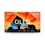 image produit Philips Ambilight 48OLED759 Smart TV OLED 4K - Écran 48 Pouces, Plate-Forme P5 AI Perfect Picture Ultra HD, Titan OS, Dolby Vision et Son Dolby Atmos, Fonctionne avec Alexa et Google Assistant - livrable en France