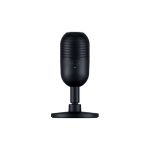 image produit Razer Seiren V3 Mini - Microphone USB ultra-compact (microphone à condensateur 14 mm, directivité supercardioïde, détecteur de mise en sourdine, absorbeur de chocs intégré) Noir
