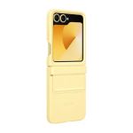 image produit Coque Premium Design Galaxy Z Flip 6 Jaune