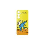 image produit Coque a fond d''ecran dynamique pour Galaxy S24 FE - Jaune - livrable en France