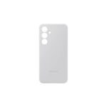 image produit Samsung Coque Galaxy Officielle en Silicone pour S24 FE Gris - livrable en France