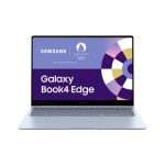 image produit Galaxy Book4 Edge 16" Ecran tactile Copilot+ PC Qualcomm Snapdragon X Elite 16 Go RAM 1 To SSD Gris Glacier