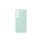 image produit Samsung Coque Galaxy Officielle en Silicone pour S24 FE, Menthe