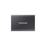 image produit Samsung SSD Externe Portable T7 4 To, Gris Titane, MU-PC4T0T/WW, Vitesse de lecture/écriture jusqu'à 1050 Mo/s, Sécurisation par mot de passe