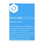 image produit DJI Care Refresh pour DJI Mini SE (Plan de 2 Ans) 3 remplacements Rapides dans Les 2 Ans, Couvrant Les dégâts d'eau, Les collisions et Les pertes. - livrable en France