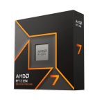 image produit AMD Ryzen 7 9700X Processeur (8 Coeurs/16 Threads), 65W DTP, Socket AM5, Cache 40Mo, jusqu'à 5.5 GHz Fréquence Boost, Pas de Ventilateur - livrable en France