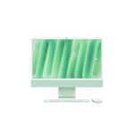 image produit Apple iMac Ordinateur de Bureau Tout-en-Un avec Puce M4, CPU 10 cœurs et GPU 10 cœurs : Conçu pour Apple Intelligence, écran Retina 24'', 24 Go de mémoire unifiée, 512 Go de Stockage SSD ; Vert