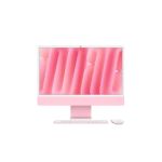 image produit Apple iMac Ordinateur de Bureau Tout-en-Un avec Puce M4, CPU 10 cœurs et GPU 10 cœurs : Conçu pour Apple Intelligence, écran Retina 24'', 24 Go de mémoire unifiée, 512 Go de Stockage SSD ; Rose
