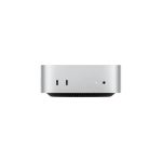 image produit Apple Mac Mini Ordinateur de Bureau avec Puce M4 Pro, CPU 12 cœurs et GPU 16 cœurs : Conçu pour Apple Intelligence, 24Go de mémoire unifiée, 512Go de Stockage SSD, Gigabit Ethernet.