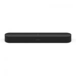 image produit Sonos Beam barre de son TV (Assistant Google, Alex, Air Play 2)  - Noir - livrable en France