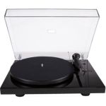 image produit Platine vinyle PRO-JECT Debut III Phono SB Piano Noir OM5E