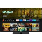 image produit Panasonic TV-55W80AEZ, Série W80 55 Pouces 4K Ultra HD LED Smart TV, 2024, Fire TV, Dolby Vision & Atmos, Game Mode Plus, Controle Vocal Alexa, Airplay, Noir