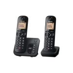 image produit Telephone DUO numerique KX-TGC262 sans fil avec repondeur