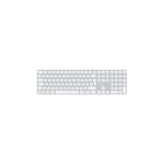 image produit Apple Magic Keyboard avec Touch ID et pavé numérique pour Les Mac avec Puce Apple - Français - Touches Blanches ​​​​​​​
