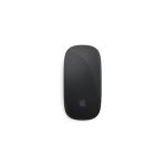 image produit Apple Magic Mouse : Bluetooth, Rechargeable. Compatible avec Mac et iPad ; Noir, Surface Multi-Touch (USB-C) - livrable en France