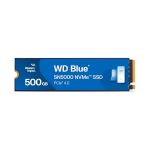 image produit WD Blue SN5000 500GB SSD, Disque SSD Interne, M.2 2280 NVMe SSD, PCIe Gen4, jusqu'à 5000 MB/s, nCache Technology, Comprend Acronis True Image for Western Digital, Clonage de Disque et Migration. - livrable en France