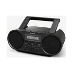 image produit Sony ZS-RS60BT Lecteur CD/MP3, USB Rec, Radio - Noir