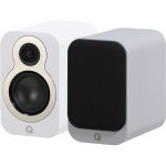 image produit Enceintes bibliothèque Q Acoustics 3010C Blanc mat