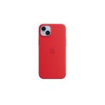 image produit Apple Coque en Silicone avec MagSafe pour iPhone 14 Plus - (Product) Red ​​​​​​​